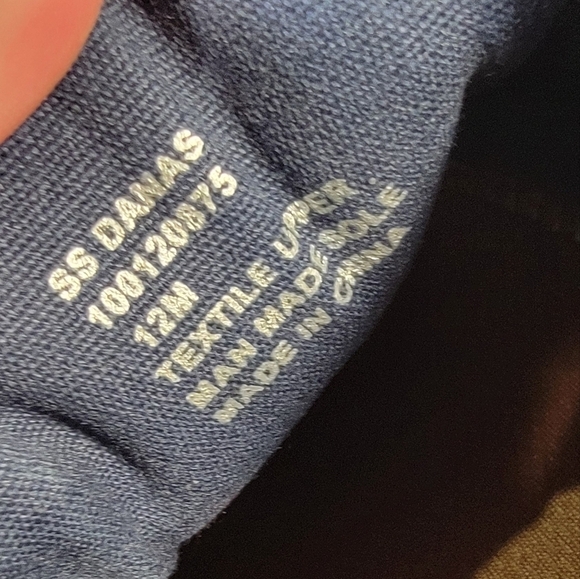 Sun + Stone Denim Patch Slip on Sneakers Loafers Size 12 - Picture 15 of 16